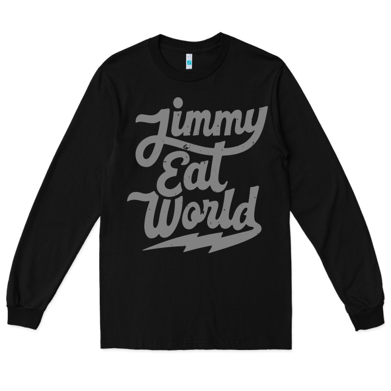 Jimmy Eat World Long Sleeve Tee by artisFamous | Teevron