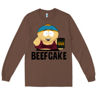 Chestnut beefcake Long Sleeve Tee - artisFamous