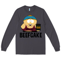 Smoke beefcake Long Sleeve Tee - artisFamous