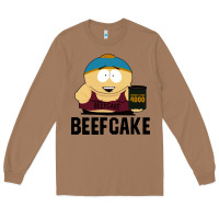 Toasted Coconut beefcake Long Sleeve Tee - artisFamous