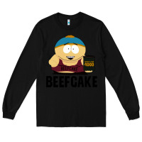 Black beefcake Long Sleeve Tee - artisFamous