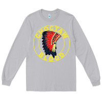 Moon Dust choctaw blood Long Sleeve Tee - artisFamous