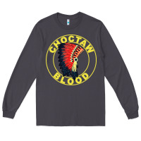 Smoke choctaw blood Long Sleeve Tee - artisFamous