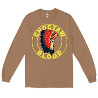 Toasted Coconut choctaw blood Long Sleeve Tee - artisFamous