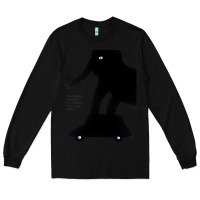 Black Elephant Black To Stand On Your Car Long Sleeve Tee - artisFamous
