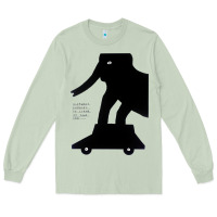 Matcha Elephant Black To Stand On Your Car Long Sleeve Tee - artisFamous