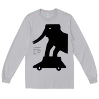 Moon Dust Elephant Black To Stand On Your Car Long Sleeve Tee - artisFamous