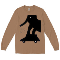 Toasted Coconut Elephant Black To Stand On Your Car Long Sleeve Tee - artisFamous