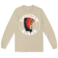 Mushroom choctaw blood Long Sleeve Tee - artisFamous