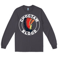 Smoke choctaw blood Long Sleeve Tee - artisFamous