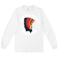 White choctaw blood Long Sleeve Tee - artisFamous