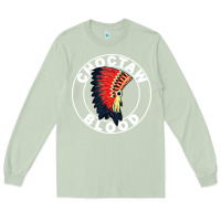 Matcha choctaw blood Long Sleeve Tee - artisFamous