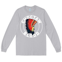 Moon Dust choctaw blood Long Sleeve Tee - artisFamous
