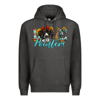 Charcoal Heather love german shorthaired pointers Premium Hoodie - Artiststas