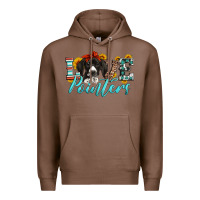Chestnut love german shorthaired pointers Premium Hoodie - Artiststas