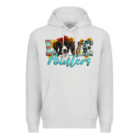 Dove Grey love german shorthaired pointers Premium Hoodie - Artiststas