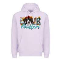 Lilac love german shorthaired pointers Premium Hoodie - Artiststas