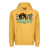 Mustard love german shorthaired pointers Premium Hoodie - Artiststas