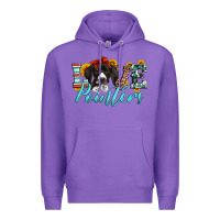 Purple love german shorthaired pointers Premium Hoodie - Artiststas