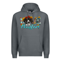 Rock love german shorthaired pointers Premium Hoodie - Artiststas