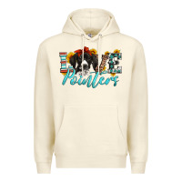 Sandshell love german shorthaired pointers Premium Hoodie - Artiststas