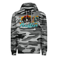 Slate Camo love german shorthaired pointers Premium Hoodie - Artiststas