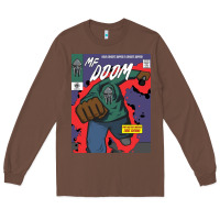 Chestnut Legend Magazine Long Sleeve Tee - artisFamous
