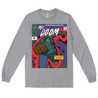 Heather Grey Legend Magazine Long Sleeve Tee - artisFamous
