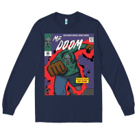 Navy Legend Magazine Long Sleeve Tee - artisFamous