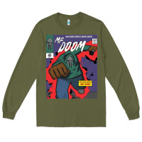 Army Green Legend Magazine Long Sleeve Tee - artisFamous