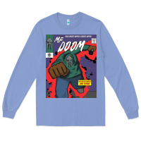 Colony Blue Legend Magazine Long Sleeve Tee - artisFamous