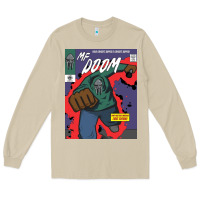 Mushroom Legend Magazine Long Sleeve Tee - artisFamous