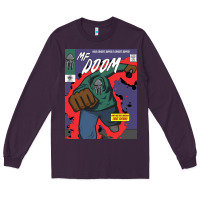 Plum Legend Magazine Long Sleeve Tee - artisFamous