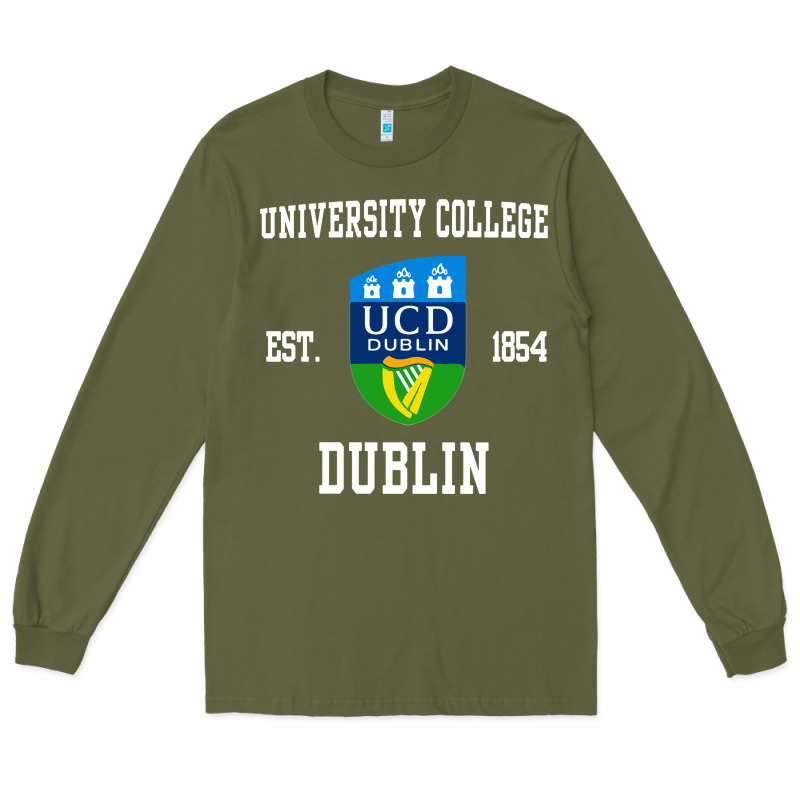 University College Dublin Long Sleeve Tee by artisFamous | Teevron