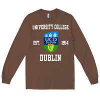 Chestnut university college dublin Long Sleeve Tee - artisFamous