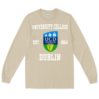 Mushroom university college dublin Long Sleeve Tee - artisFamous