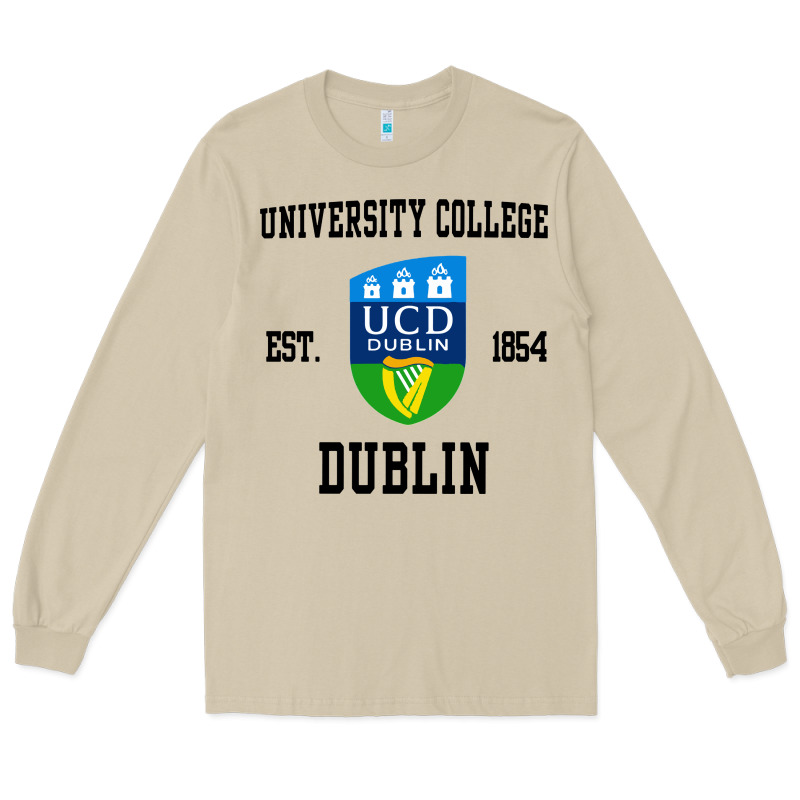 University College Dublin Long Sleeve Tee by artisFamous | Teevron