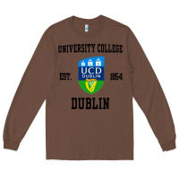 Chestnut university college dublin Long Sleeve Tee - artisFamous