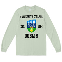 Matcha university college dublin Long Sleeve Tee - artisFamous