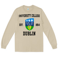 Mushroom university college dublin Long Sleeve Tee - artisFamous