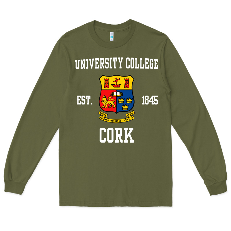 University College Cork Long Sleeve Tee by artisFamous | Teevron