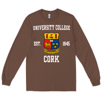 Chestnut university college cork Long Sleeve Tee - artisFamous