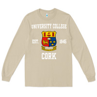 Mushroom university college cork Long Sleeve Tee - artisFamous