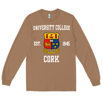 Toasted Coconut university college cork Long Sleeve Tee - artisFamous