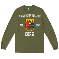 University College Cork Long Sleeve Tee | Teevron