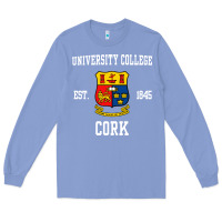 Colony Blue university college cork Long Sleeve Tee - artisFamous
