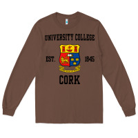 Chestnut university college cork Long Sleeve Tee - artisFamous