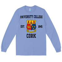 Colony Blue university college cork Long Sleeve Tee - artisFamous