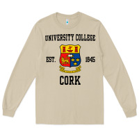 Mushroom university college cork Long Sleeve Tee - artisFamous