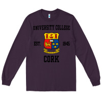 Plum university college cork Long Sleeve Tee - artisFamous